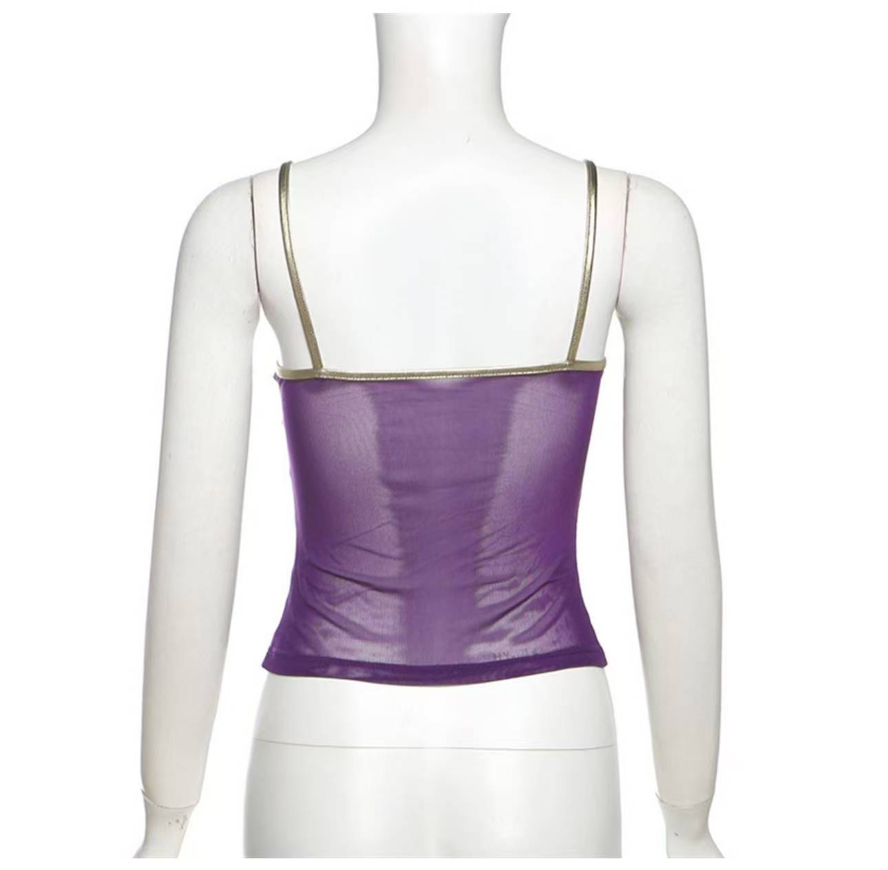 Perspective Sleeveless Vest