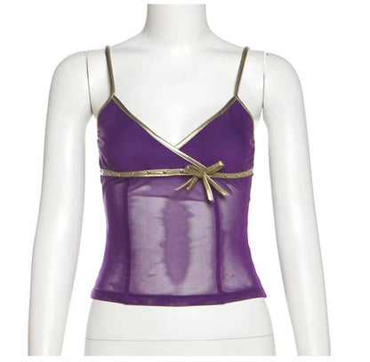 Perspective Sleeveless Vest